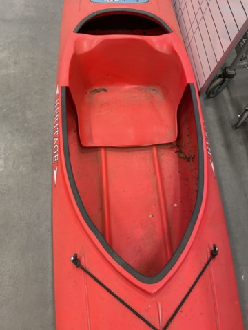 1102647-8 Kayak Heritage featherlite 145