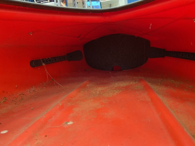 1102647-9 Kayak Heritage featherlite 145