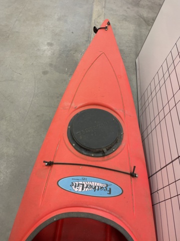 1102647-10 Kayak Heritage featherlite 145