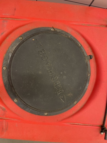 1102647-12 Kayak Heritage featherlite 145