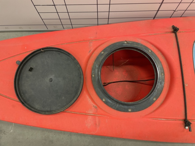 1102647-13 Kayak Heritage featherlite 145