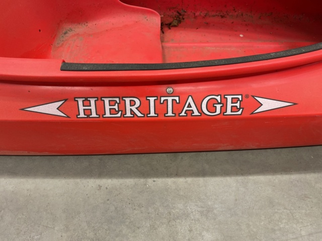 1102647-15 Kayak Heritage featherlite 145