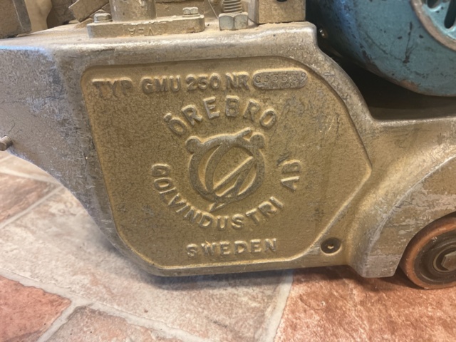919705-4 Floor sander Örebro GMU 250