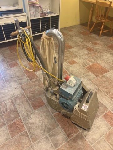 919705-1 Floor sander Örebro GMU 250