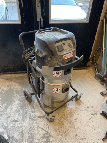 1078407-1 Nilfisk IVB 9 Industrial vacuum cleaner Dry/wet