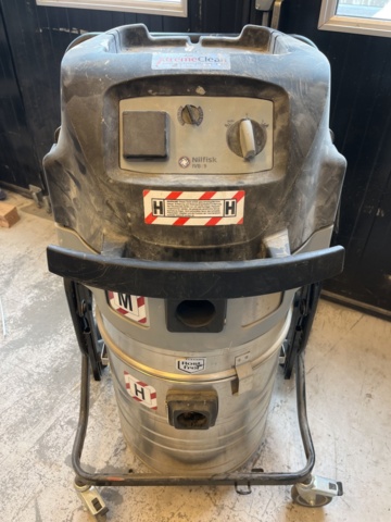 1078407-2 Nilfisk IVB 9 Industrial vacuum cleaner Dry/wet