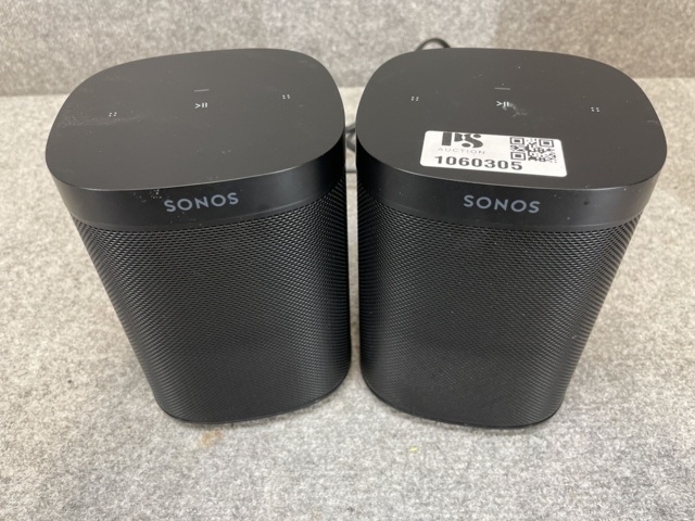 1060305-1 2 pcs Sonos One SL