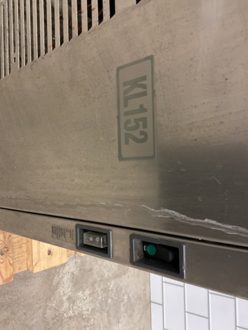 1061497-4 Porkka ice machine KL 152