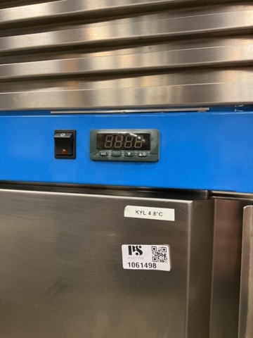 1061498-4 Restaurant refrigerator kylcity