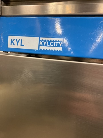 1061498-5 Restaurant refrigerator kylcity