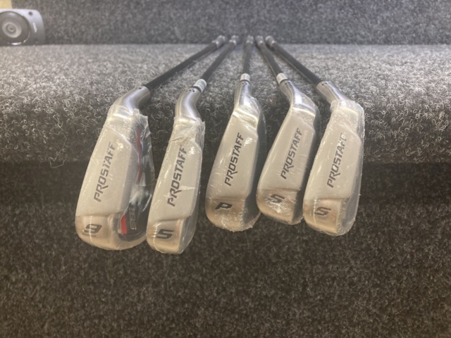 1082791-3 Golf clubs Wilson Prostaff Men's Flex