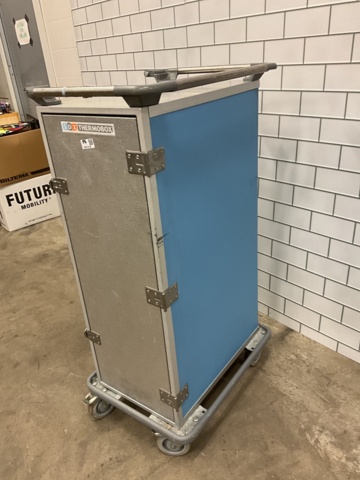 1061518-6 Värmeskåp på hjul SDX