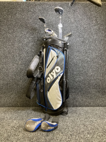 1082800-1 Golf set with bag Olyo MRH CS-18 Men's steel set (Not complete)