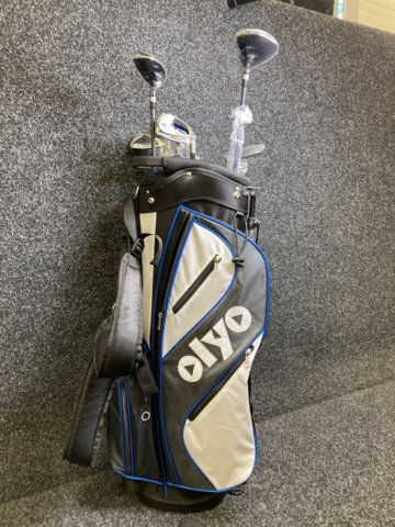 1082800-2 Golf set with bag Olyo MRH CS-18 Men's steel set (Not complete)