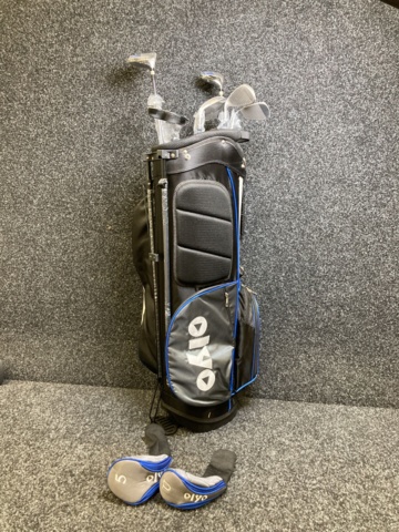1082800-3 Golf set with bag Olyo MRH CS-18 Men's steel set (Not complete)