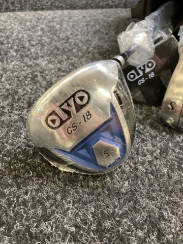 1082800-4 Golf set with bag Olyo MRH CS-18 Men's steel set (Not complete)