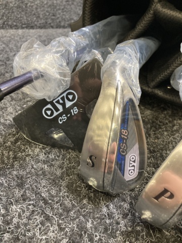 1082800-5 Golf set with bag Olyo MRH CS-18 Men's steel set (Not complete)