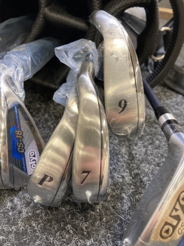 1082800-6 Golf set with bag Olyo MRH CS-18 Men's steel set (Not complete)