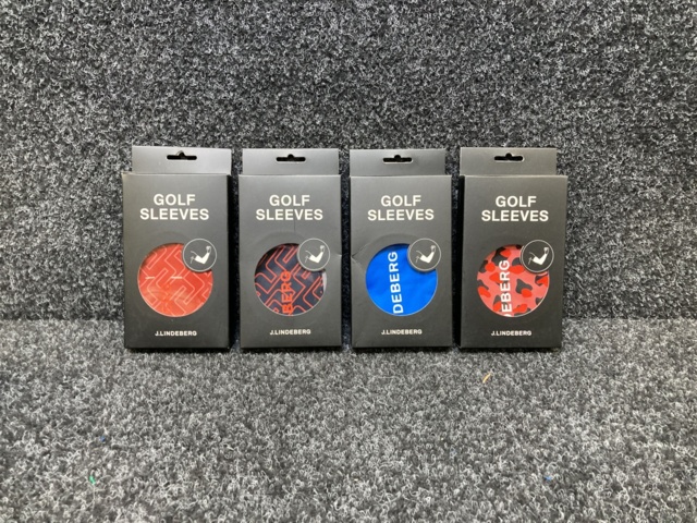 1082804-1 4 pairs of sleeves J.Lindeberg Esther Golf Print Sleeve s. XS-S ( Ladies )