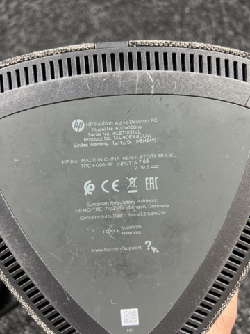 1024311-4 Desktop computer HP Pavillion Wave i5/8GB/120SSD/1TBHDD