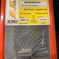 1083378-3 6 packs Panel screw & chip screw, Grabber