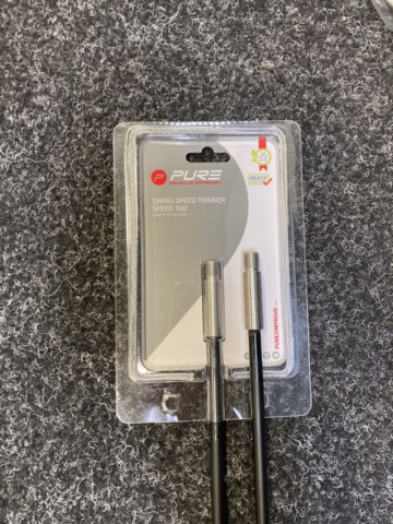 1082815-3 2 pcs Swing speed trainer PURE 2 Improve speed 100