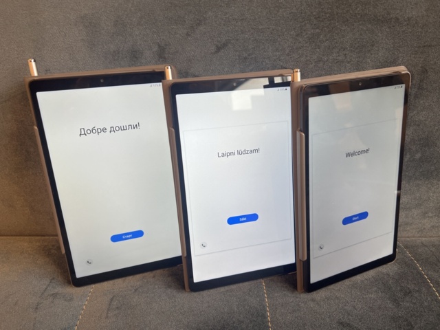 1050392-1 Tablets 3 pcs Samsung Galaxy Tab A7 Lite 32 GB