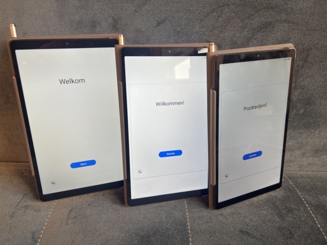 1050392-5 Tablets 3 pcs Samsung Galaxy Tab A7 Lite 32 GB