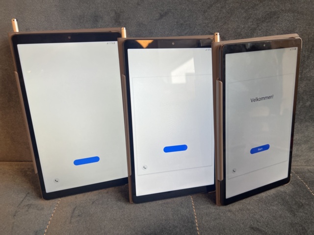 1050392-6 Tablets 3 pcs Samsung Galaxy Tab A7 Lite 32 GB