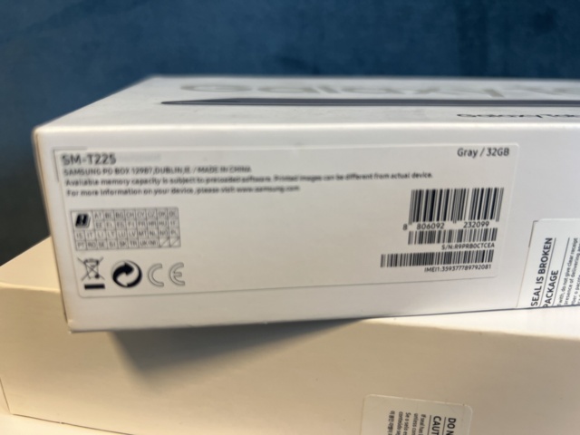 1050392-9 Tablets 3 pcs Samsung Galaxy Tab A7 Lite 32 GB