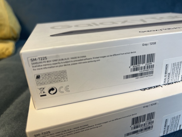 1050392-10 Tablets 3 pcs Samsung Galaxy Tab A7 Lite 32 GB