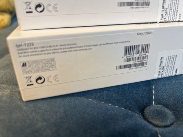 1050392-11 Tablets 3 pcs Samsung Galaxy Tab A7 Lite 32 GB