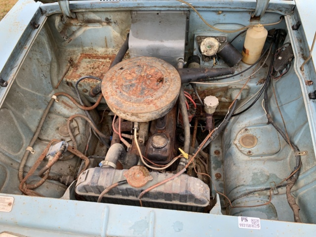 993158-19 Opel Kadett 1000 -1963 (repair object)