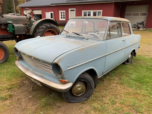 993158-1 Opel Kadett 1000 -1963 (repair object)