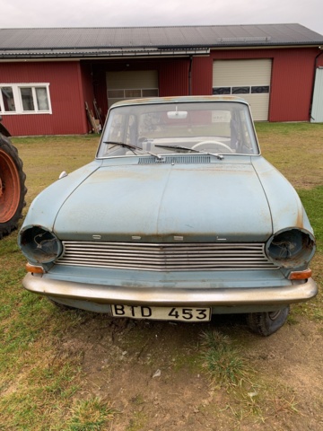 993158-2 Opel Kadett 1000 -1963 (repair object)