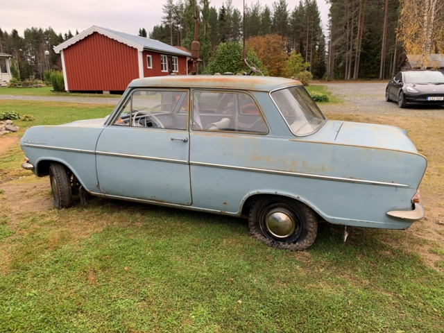 993158-3 Opel Kadett 1000 -1963 (repair object)