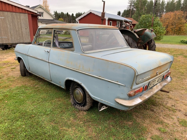 993158-4 Opel Kadett 1000 -1963 (repair object)