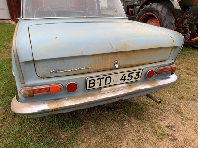 993158-5 Opel Kadett 1000 -1963 (repair object)