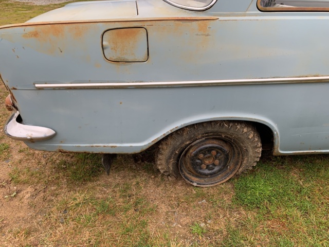 993158-6 Opel Kadett 1000 -1963 (repair object)