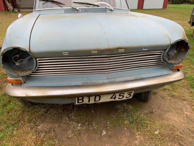 993158-9 Opel Kadett 1000 -1963 (repair object)