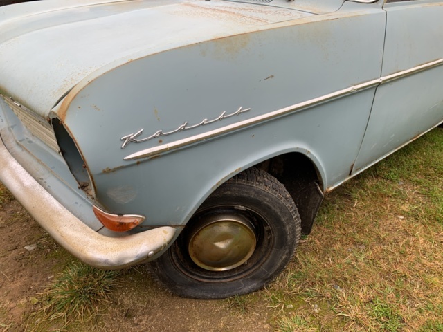 993158-10 Opel Kadett 1000 -1963 (repair object)