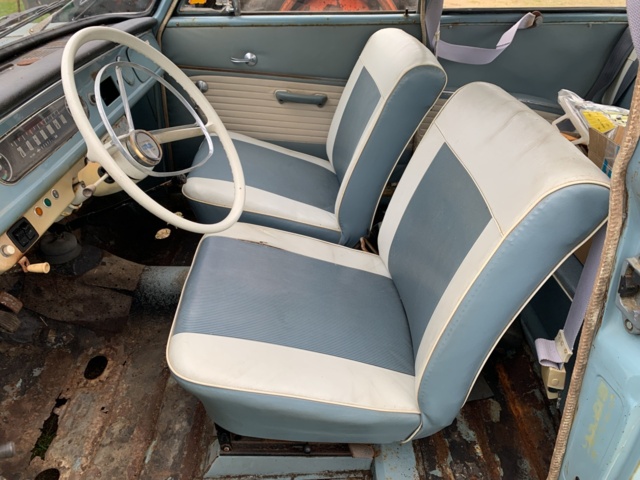 993158-14 Opel Kadett 1000 -1963 (repair object)