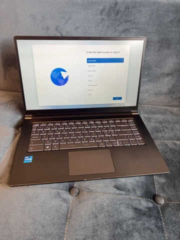 1050395-1 Laptop MSI MS-1552