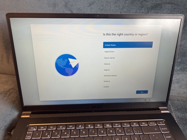 1050395-3 Laptop MSI MS-1552