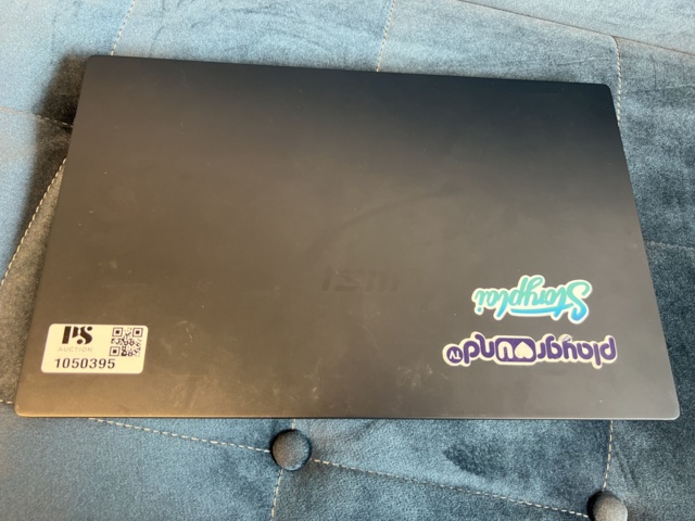 1050395-4 Laptop MSI MS-1552