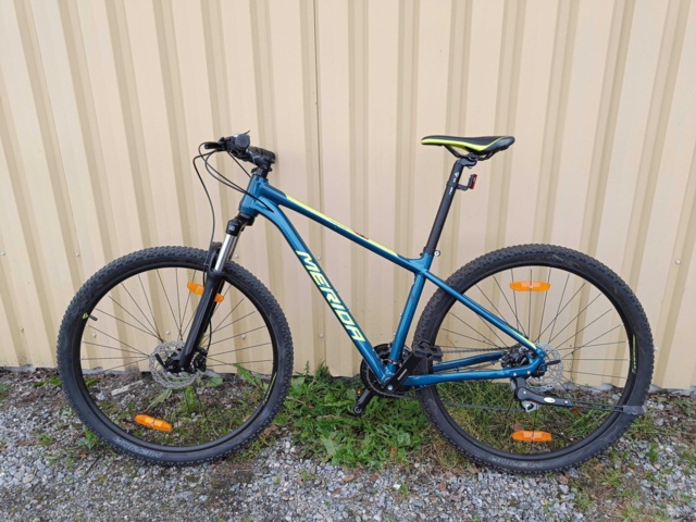 999991-1 Mountain bike Merida BIG.NINE 20
