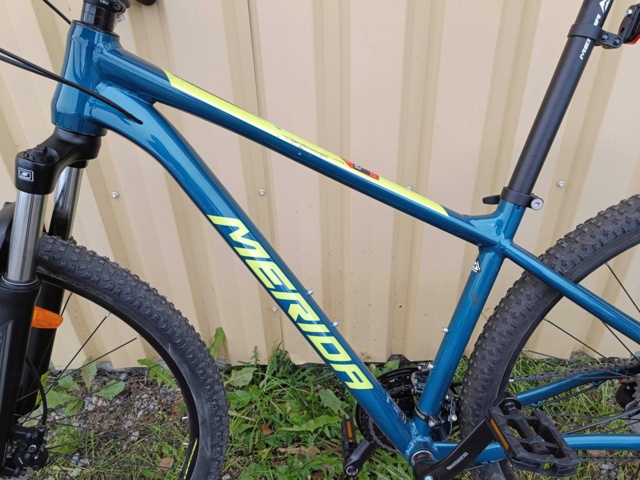 999991-2 Mountain bike Merida BIG.NINE 20