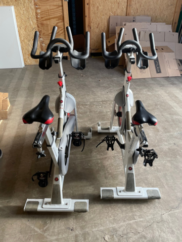 1049654-3 Träningscyklar, Schwinn 2 st