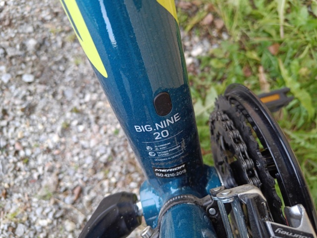999991-5 Mountain bike Merida BIG.NINE 20