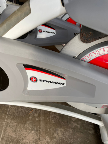 1049654-7 Träningscyklar, Schwinn 2 st